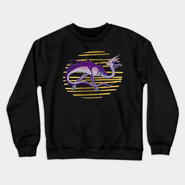 Medieval Bestiary Crewneck Sweatshirt by PaintingsbyArlette